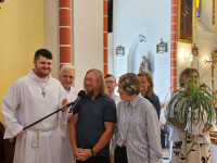 Pożegnanie ks. Wojciecha